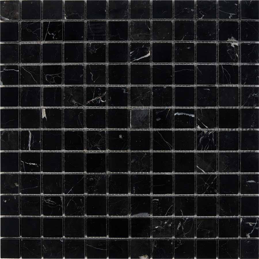 Мозаика Pixel Nero Marquna полированная 30.5x30.5 PIX 245