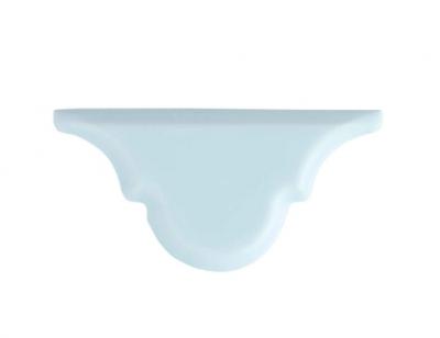 Напольная плитка ADEX RENAISSANCE ARABESCO BISELADO REMATE ICE BLUE 7,5x15 