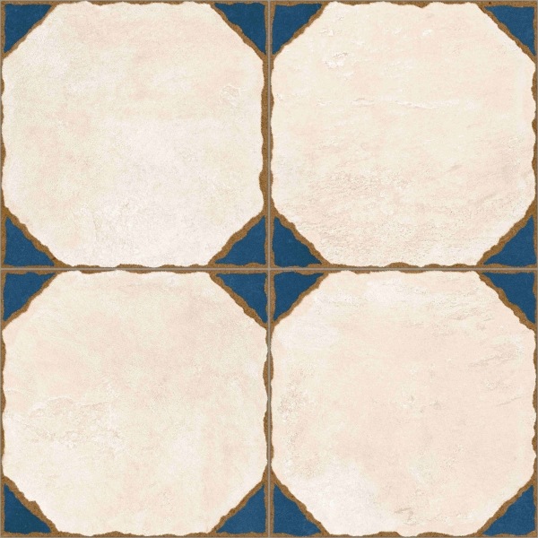 Керамогранит EL MOLINO ARTISTIC BLUE матовая 58x58 8433069483866