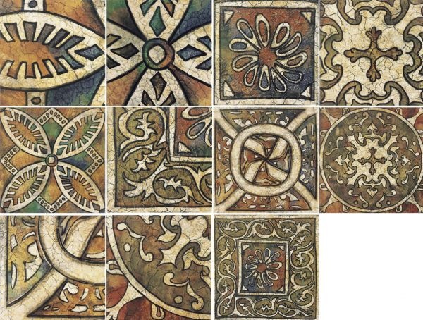 Декор MAINZU DECOR MEDIEVO матовая 20x20 PT01726
