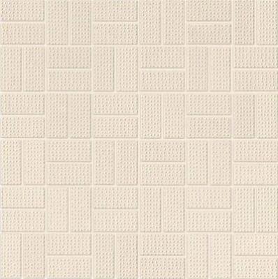 Cream Mosaico Net 30x30