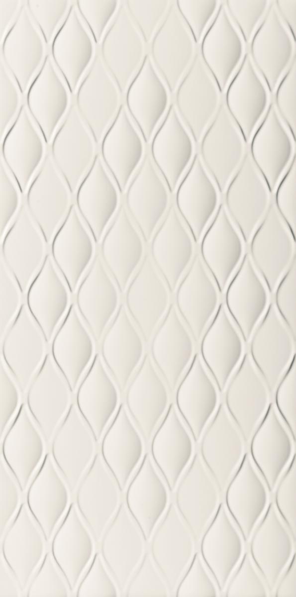  MARCA CORONA 4D Drop White Matt Rett 40х80 