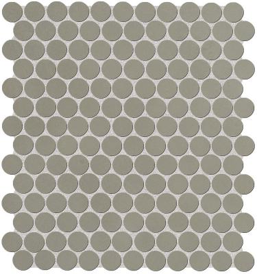 Напольная плитка FAP CERAMICHE Color Now Fango Round Mosaico 