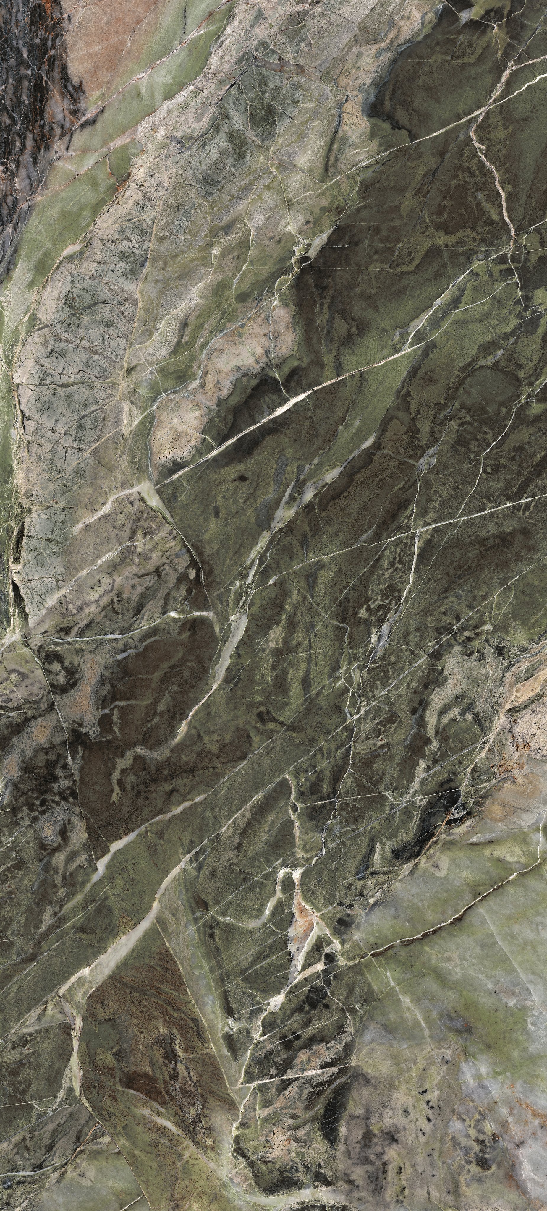 Керамогранит FLORIM HERITAGE LUXE Heritage Emerald матовая Silk 120x280 784884