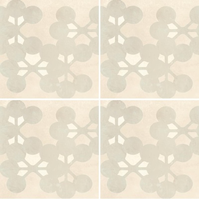 Flores Bianco 20x20