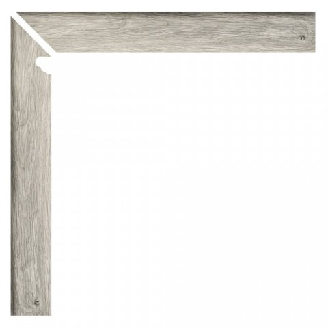  APE CERAMICA OREGON ZANQUIN FIOR. IZQ. OREGON GRIS 8x60 