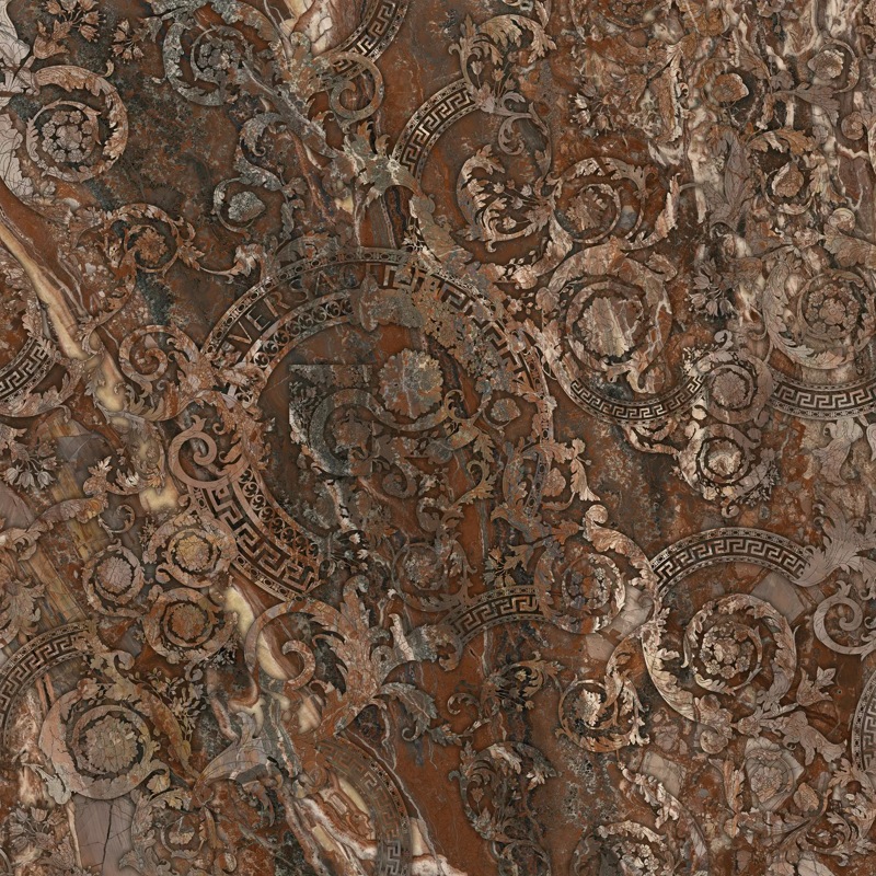 Керамогранит VERSACE Maximvs RO.VE.MEG. LUX R 120x120 G67567