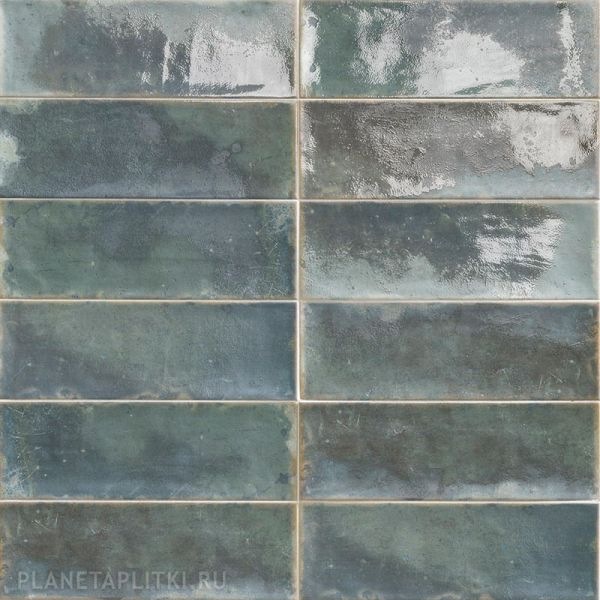 Настенная плитка MAINZU ALBORAN AQUA сатинированная 10x30 PT03428