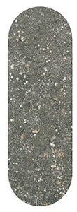 Настенная плитка DNA TILES STONE DUST Керамическая плитка DNA TILES STONE DUST SD OM NERO 5x15 135326 