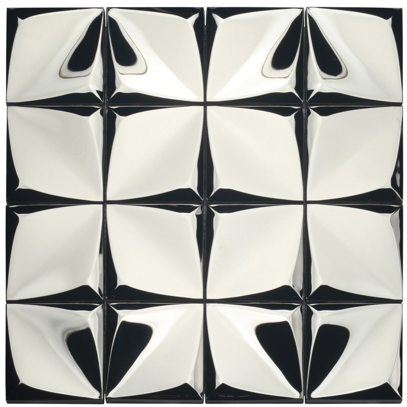 Мозаика NS MOSAIC Metal MS-627 30.5x30.5 см