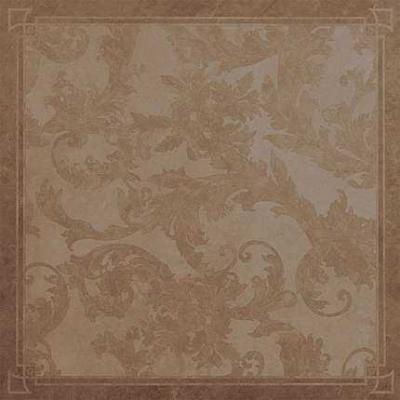 Напольная плитка VERSACE Marble PAV. DEC. CASSETTONATO FOGLIA MARRONE lap. ret. 58,5x58,5 
