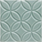 LISO BOTANICAL SEA GREEN 15x15