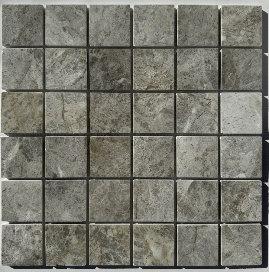 Мозаика Pixel Tundra Grey полированная 30.5x30.5 PIX 332