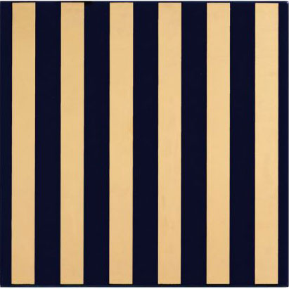  PETRACERS GRAND ELEGANCE GOLD Riga Grandi ORO 24kt su Blu 20x20 