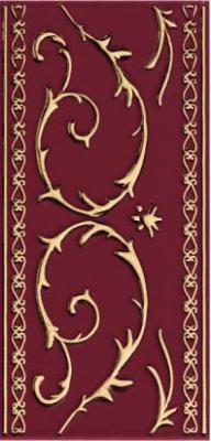 Narcisco-B ORO 24kt su Bordeaux 10x20