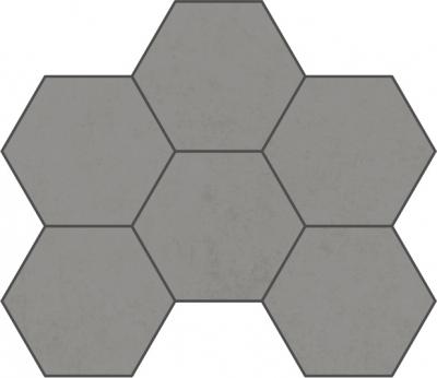 Напольная плитка JET-MOSAIC LOFT HONEY HY02 
