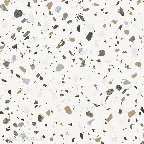 Керамогранит EL MOLINO PADUA BLANCO сатинированная 58x58 8433069425286