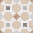  PERONDA HARMONY PATTERNS SAND GEOMETRIC 22,3 9 