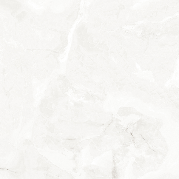  Absolut Gres ONYX WHITE White gloss 600x600 