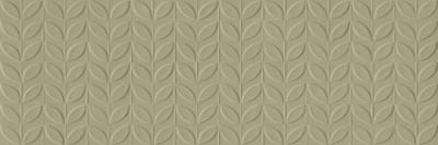  RAGNO VIDA Struttura Foglia 3D Verde Rett 30x90 
