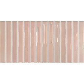 Настенная плитка DNA TILES FLASH BARS Керамическая плитка DNA TILES FLASH BARS BLUSH 12.5x25 133472 