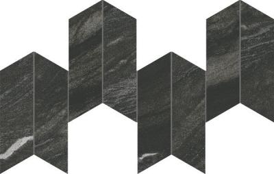  ATLAS CONCORDE MARVEL DIVA Black Tempest Mosaico Chevron Velvet 