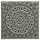 Напольная плитка ADEX STUDIO RELIEVE MANDALA UNIVERSE EUCALYPTUS 14,8x14, 