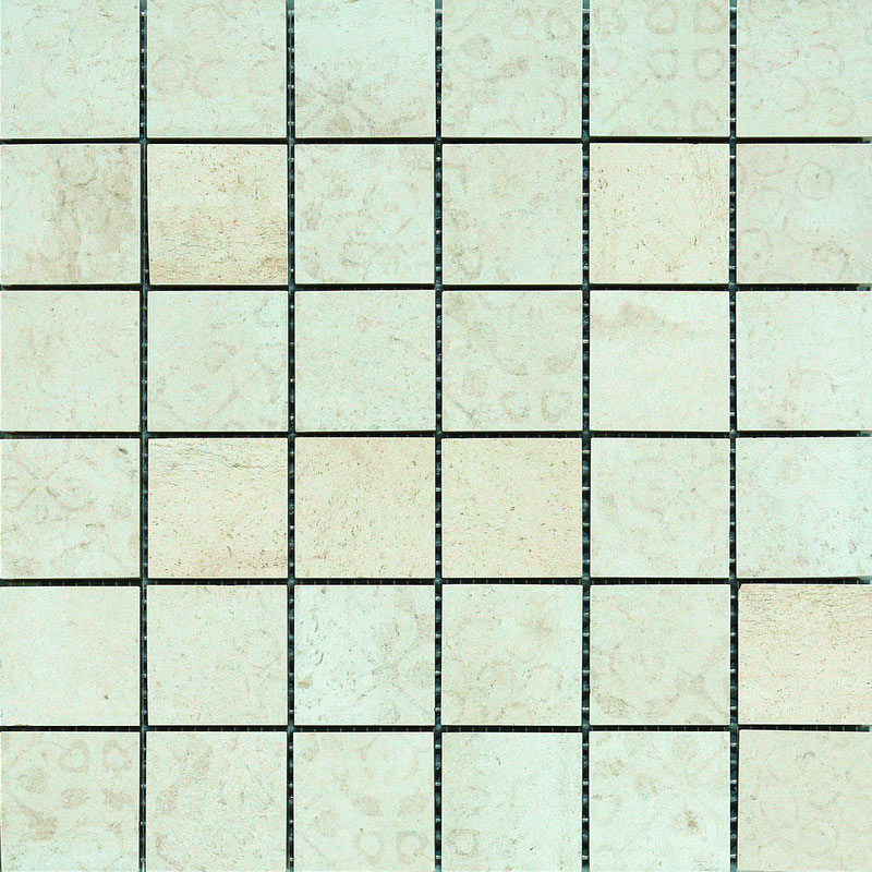 Напольная плитка CIR SERENISSIMA Riabita il Cotto MOSAICO FABRIC MIX SHABBY CHIC (5x5) 