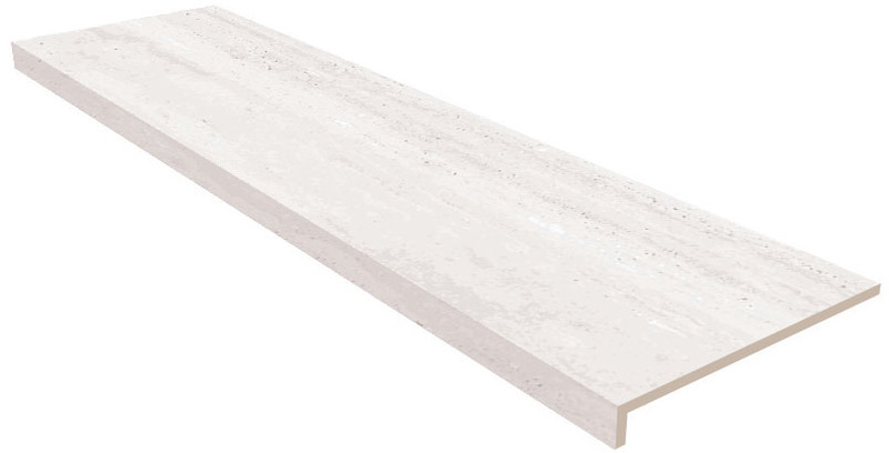 Ступень GRES ARAGON TRAVIS Peldaño Recto 120 Gris Liso 33x120 971164