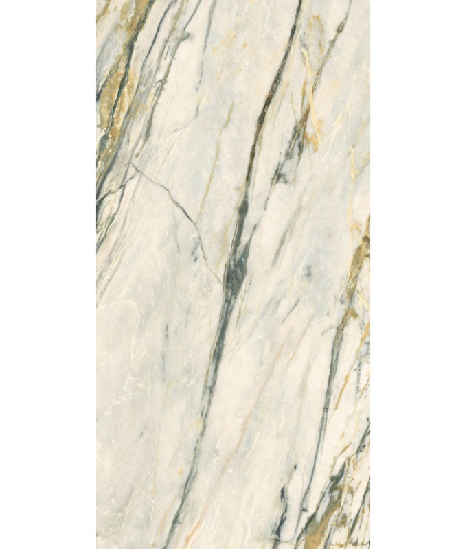 Керамогранит FLAVIKER SUPREME TREASURE Calacatta Emerald матовая 60x120 PF60009069