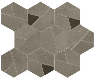  ATLAS CONCORDE BOOST PRO Taupe Mosaico Hex Coffee 