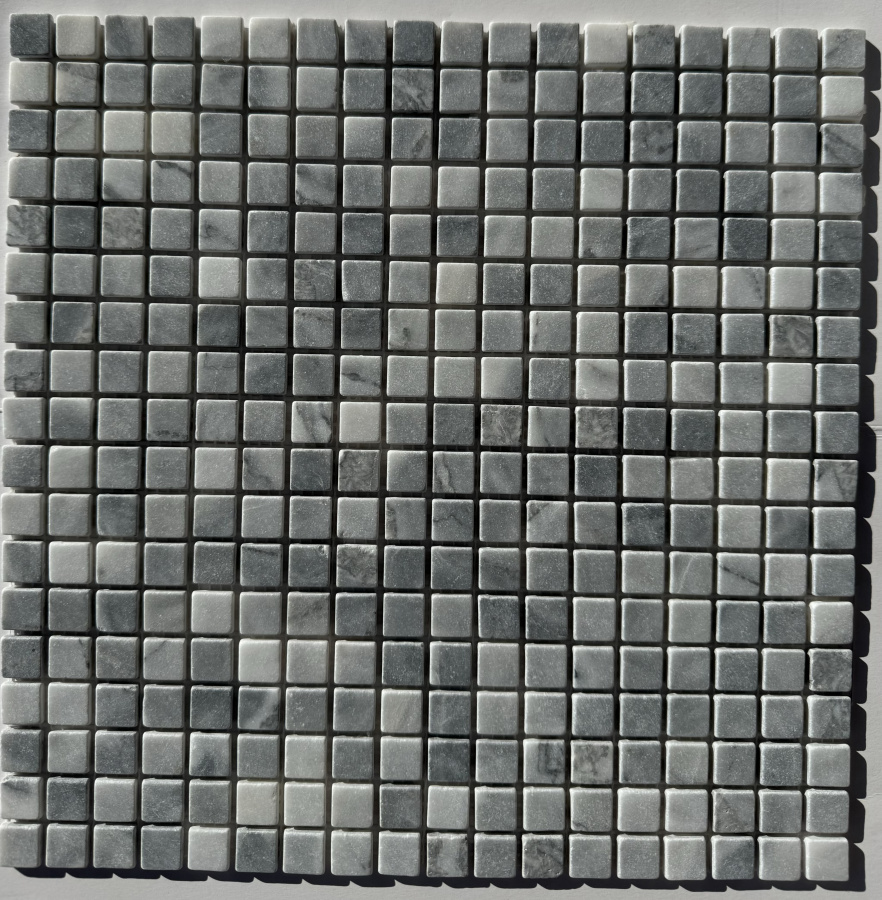 Мозаика Pixel Ice Grey матовая 30.5x30.5 PIX 333