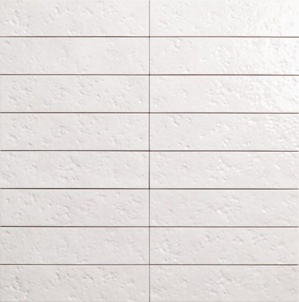 Настенная плитка MAINZU AMALFI BIANCO глянцевая, структурная 7.5x30 PT03800