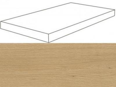 Natural Scalino Angolare DX 33x120