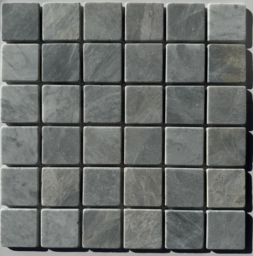 Мозаика Pixel Ice Grey матовая 30.5x30.5 PIX 337