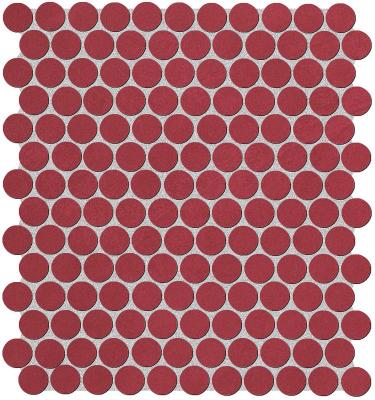 Напольная плитка FAP CERAMICHE Color Now Marsala Round Mosaico 