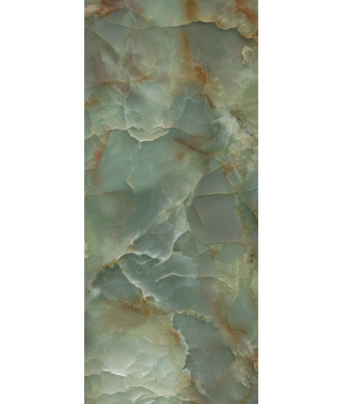 Керамогранит FONDOVALLE INFINITO 2.0 Onyx Green глянцевая 60x120 INF3490