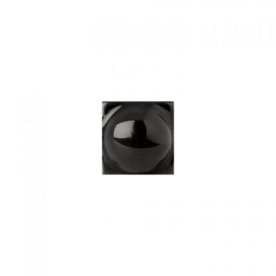 Tassello Bombato Nero 2x2