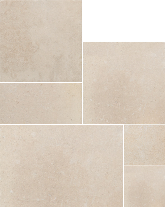 CIR ITALICA TERRA MISTA MOD.39 40x40, артикул 1086529 — gra-nit.ru