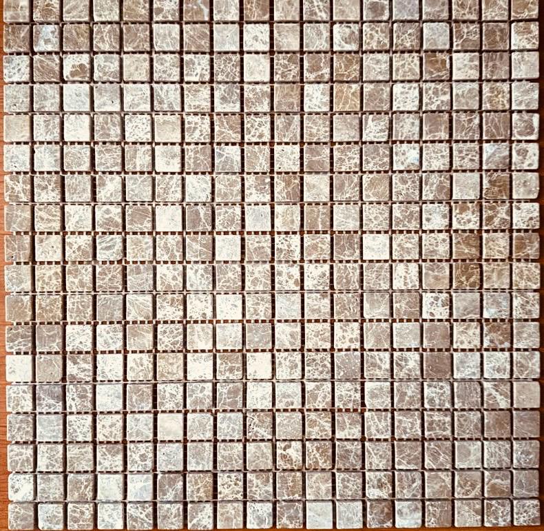 Мозаика Pixel Light Emperador матовая 30.5x30.5 PIX 224