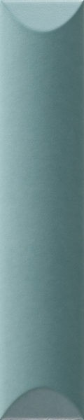 Керамическая плитка AVA CERAMICA UP Cuscino Green глянцевая 25x5 192116