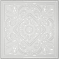 15x15 CLASSIC 1 WHITE ZINC