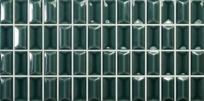  WOW 3D BARS 3DB Diamond Emerald Gloss 12.5x25 