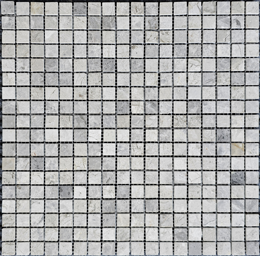 Мозаика Pixel Tundra Grey полированная 30.5x30.5 PIX 328