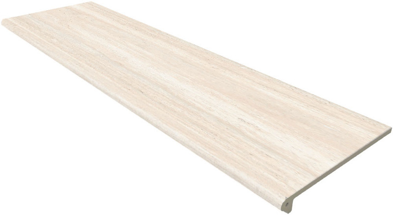 Ступень GRES ARAGON TRAVIS Peldaño Redondo 120 Beige Liso (круглый нос) 33x120 971161