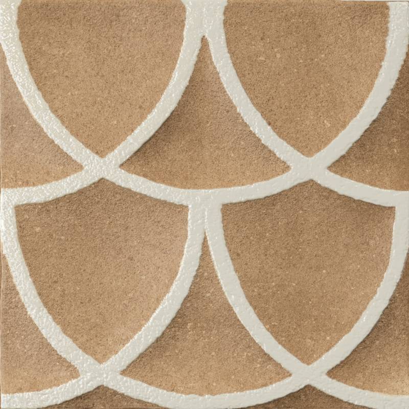  MARCA CORONA TERRACRETA Forma Vitrea Chamotte 20х20 
