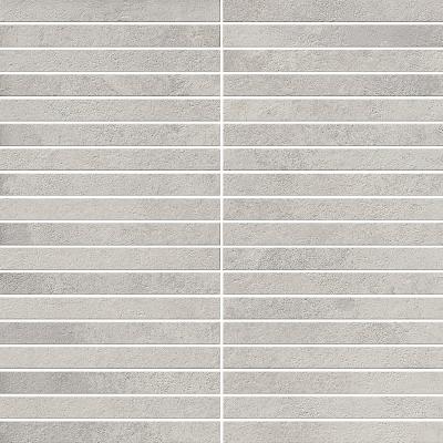 Напольная плитка ITALON Millennium Silver mosaico strip 