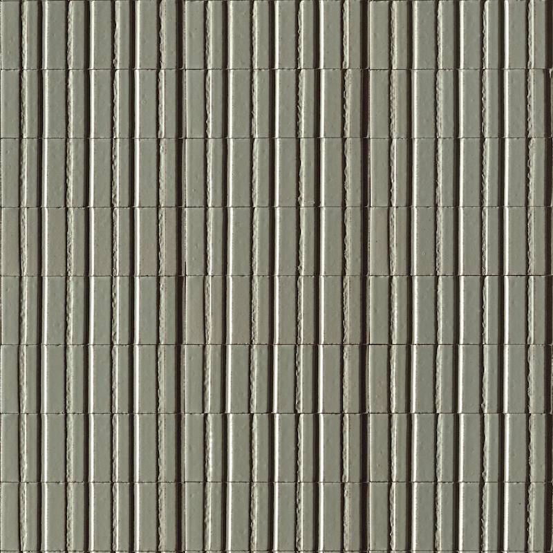  RAGNO GLACE Glacé Struttura 3D Rayé Muschio Glossy 7,5x20 