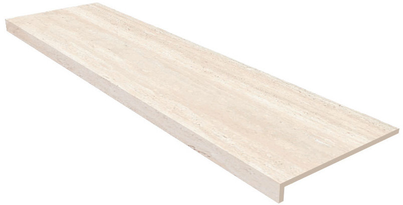 Ступень GRES ARAGON TRAVIS Peldaño Recto 120 Beige Liso 33x120 971163