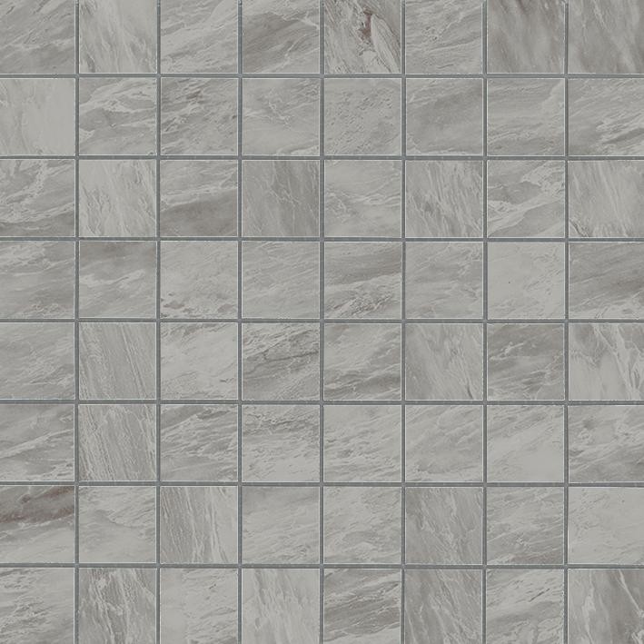  ATLAS CONCORDE MARVEL STONE Bardiglio Grey Mosaico Matt 